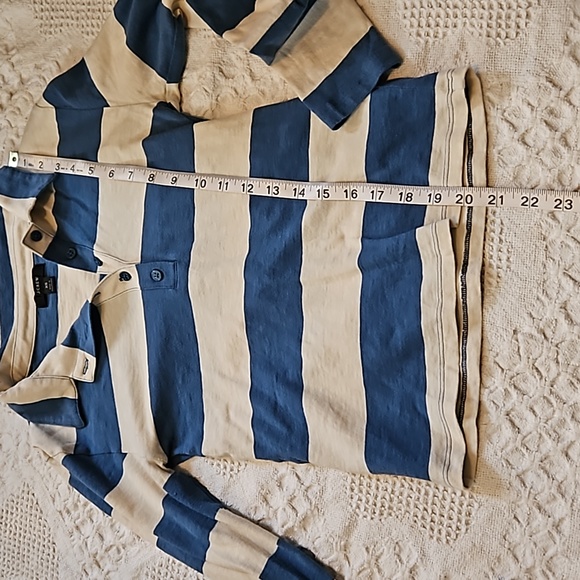 Jcrew striped polo long sleeve - Picture 4 of 6